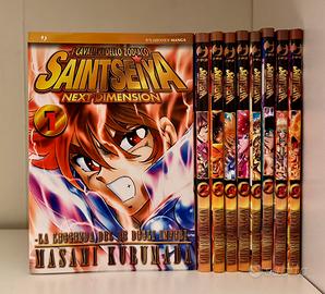 I CAVALIERI DELLO ZODIACO - NEXT DIMENSION