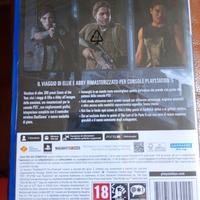 the last US parte 2 remastered ps5