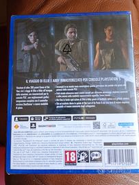 the last US parte 2 remastered ps5