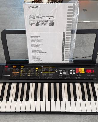Tastiera digitale Yamaha Digital Keyboard PSR-F52