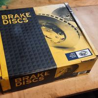 Kit 2 freni disco - BREMSI - CD6521V