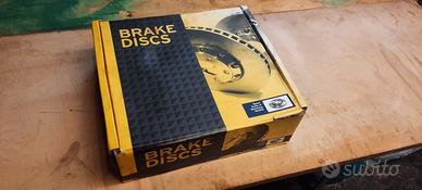 Kit 2 freni disco - BREMSI - CD6521V