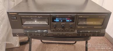 Technics Stero Double Cassette Desk RS-TR515