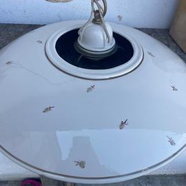 Lampadario con carrucola vecchia asolo