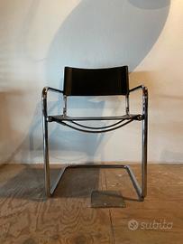 Set di sei sedie Mart Stam Matteo Grassi.