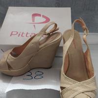 Scarpe donna estive colore beige