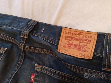 jeans Levis 506 w 36  e.rossa