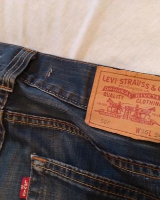 jeans Levis 506 w 36  e.rossa
