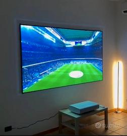 Proiettore samsung+ Telo – Pari al nuovo