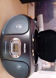 Lettore CD radio Philips portatile 