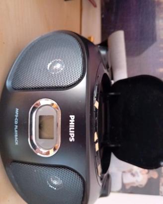 Lettore CD radio Philips portatile 