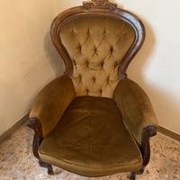 POLTRONA ANTICA VINTAGE