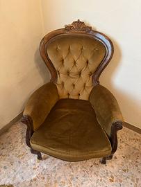 POLTRONA ANTICA VINTAGE