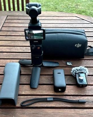 Dji Osmo Pocket 3 Creator Combo
