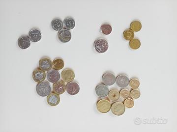 Monete di varie nazioni