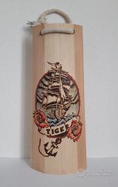 Tegola in legno di balsa