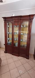 Vetrina Legno Arte Povera