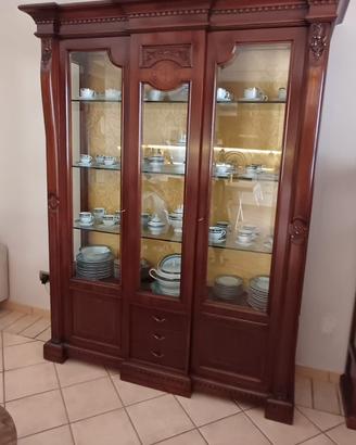 Vetrina Legno Arte Povera