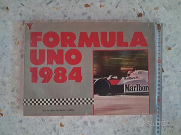 COPERTINA SPECIALE Formula Uno 1984 - Mauro Minini