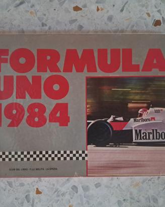 COPERTINA SPECIALE Formula Uno 1984 - Mauro Minini