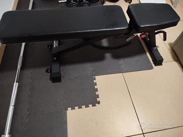 panca regolabile kingsgym