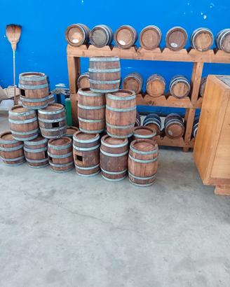 Botti per aceto balsamico
