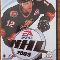 Videogioco gamecube EA sports NHL 2003