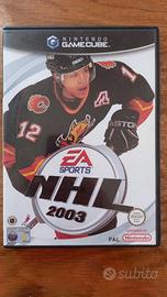 Videogioco gamecube EA sports NHL 2003