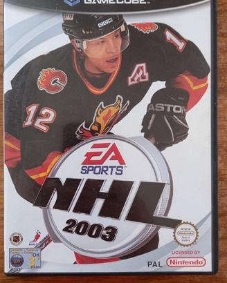 Videogioco gamecube EA sports NHL 2003