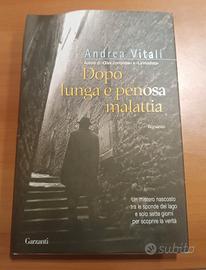 Libro Romanzo Andrea Vitali . Dopo lunga e penosa 