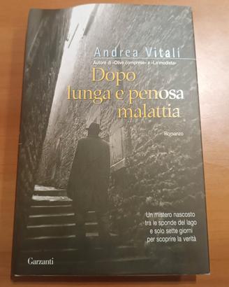 Libro Romanzo Andrea Vitali . Dopo lunga e penosa 