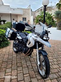 BMW f650gs, 800 cc