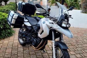 BMW f650gs, 800 cc