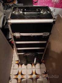 valigia porta trucchi beauty case