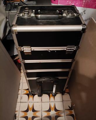 valigia porta trucchi beauty case
