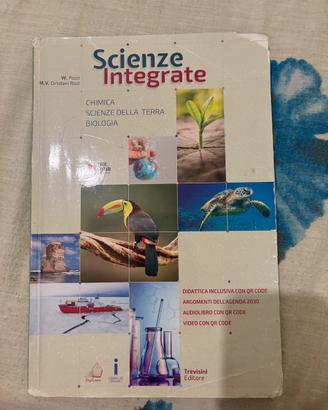 libro di scienze integrate