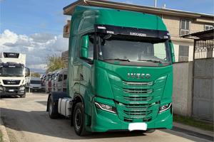 S way 510 e6 imp idraulico auto + intard km 500mil