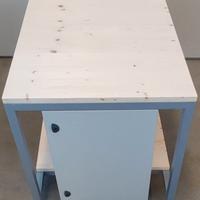 Banco da lavoro per cnc con quadro elettrico