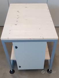 Banco da lavoro per cnc con quadro elettrico