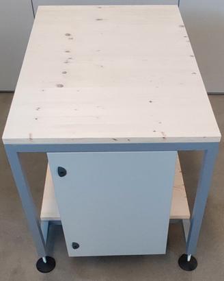Banco da lavoro per cnc con quadro elettrico