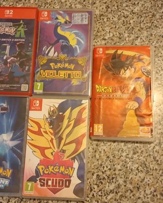 GIOCHI NINTENDO SWITCH