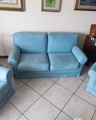 Salotto Adile - Divano più 2 Poltrone - Perfetto