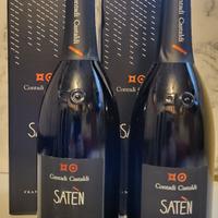 Franciacorta Saten Brut Contadi Castaldi. 2 pezzi