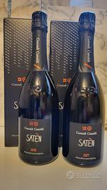 Franciacorta Saten Brut Contadi Castaldi. 2 pezzi