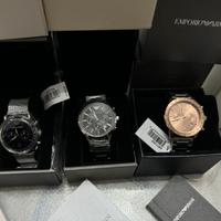 Lotto orologi Emporio Armani Nuovi Full Set