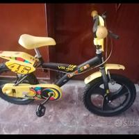 mini bici VR46 (Valentino ROSSI) 