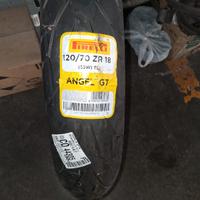 gomma anteriore moto nuova 120/70 zr 18 59w