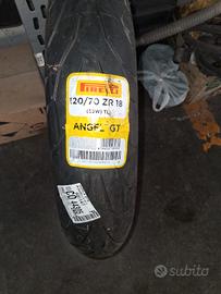 gomma anteriore moto nuova 120/70 zr 18 59w