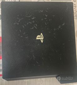 PS4 pro 1TB+2 controller
