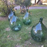 damigiane in vetro soffiato